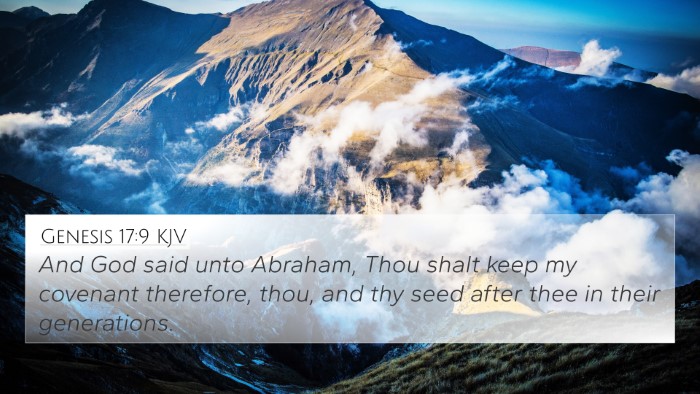 Genesis 17:9 Explained
