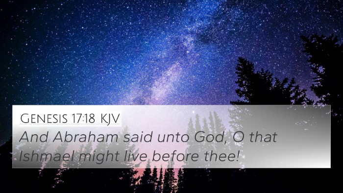 Genesis 17:18 Explained