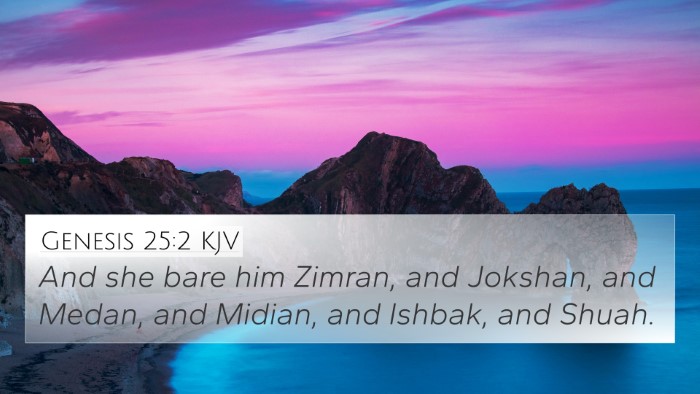 Genesis 25:2 Explained