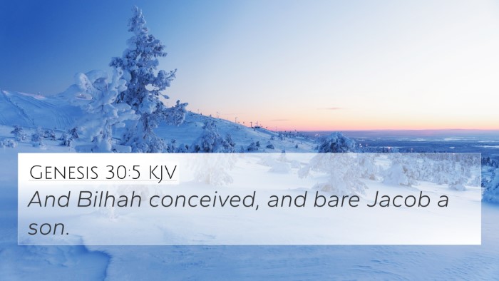 Genesis 30:5 Explained