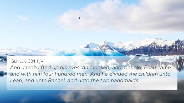 Genesis 33:1 Explained