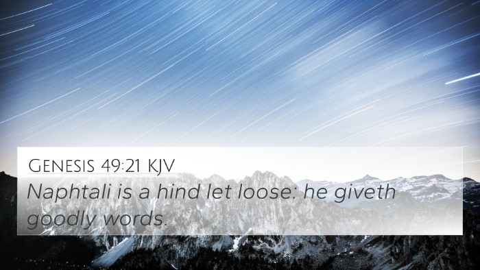 Genesis 49:21 Explained