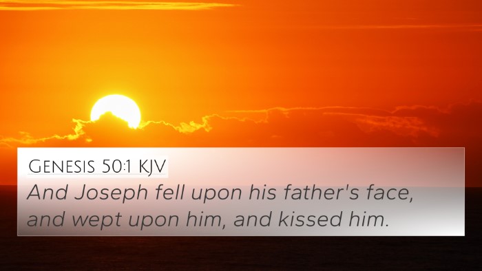 Genesis 50:1 Explained