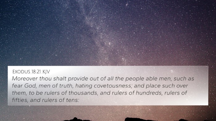 Exodus 18:21 KJV Bible Verse Image