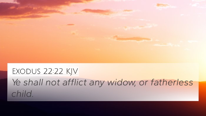 Exodus 22:22 Explained