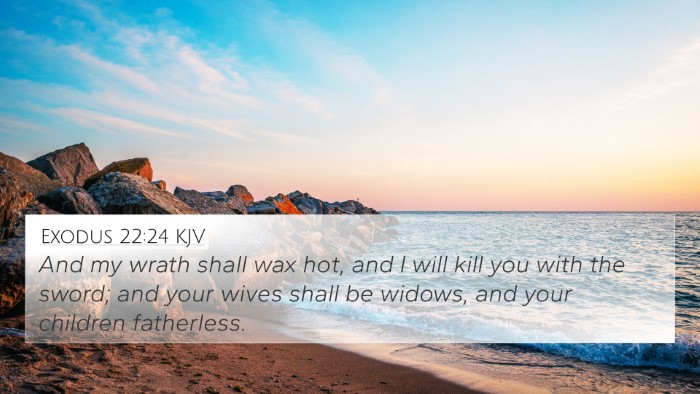 Exodus 22:24 Explained