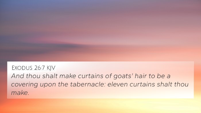 Exodus 26:7 Explained