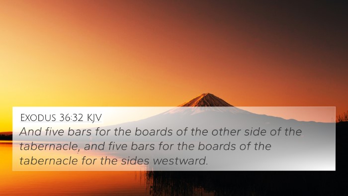 Exodus 36:32 Explained