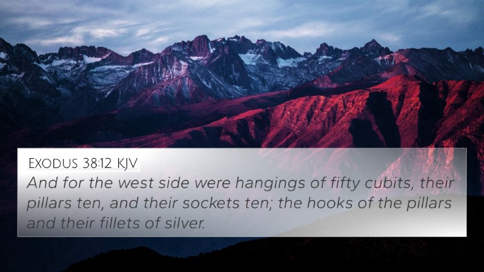 Exodus 38:12 Explained