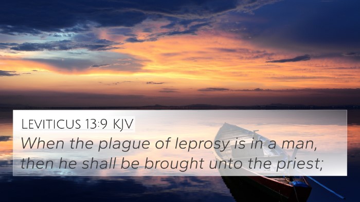 Leviticus 13:9 Explained