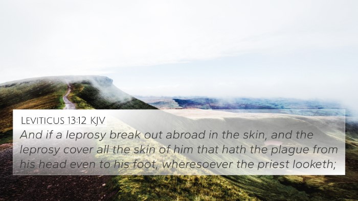 Leviticus 13:12 Explained