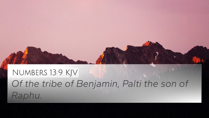 Numbers 13:9 KJV Bible Verse Image