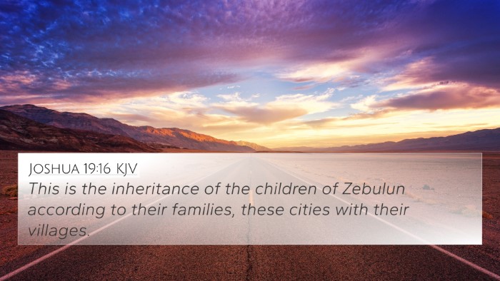 Joshua 19:16 KJV Bible Verse Image