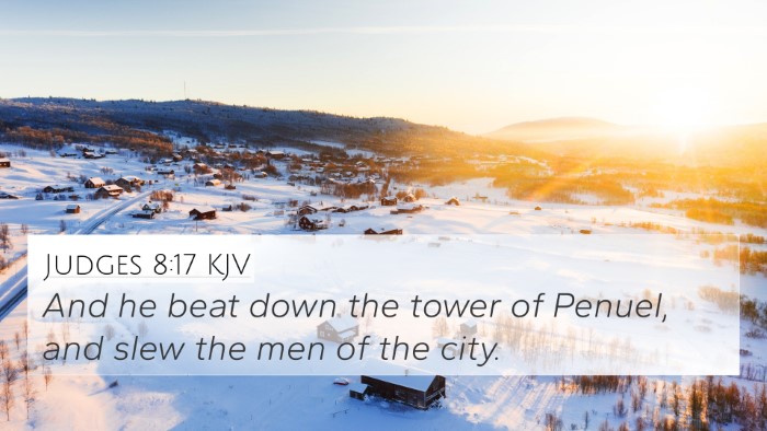 Judges 8:17 Explained