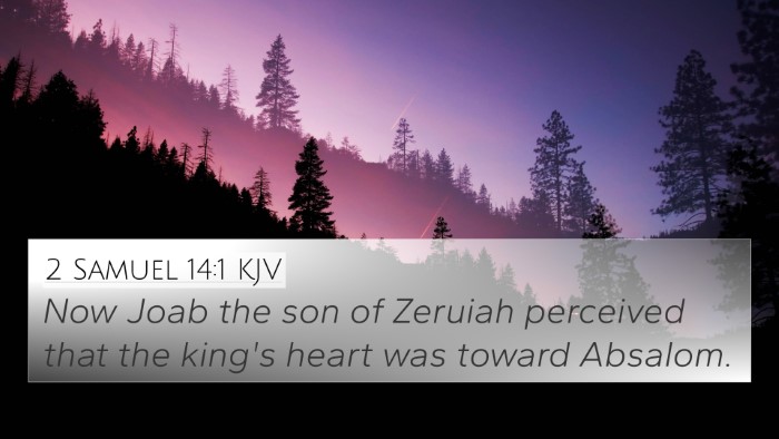 2 Samuel 14:1 Explained