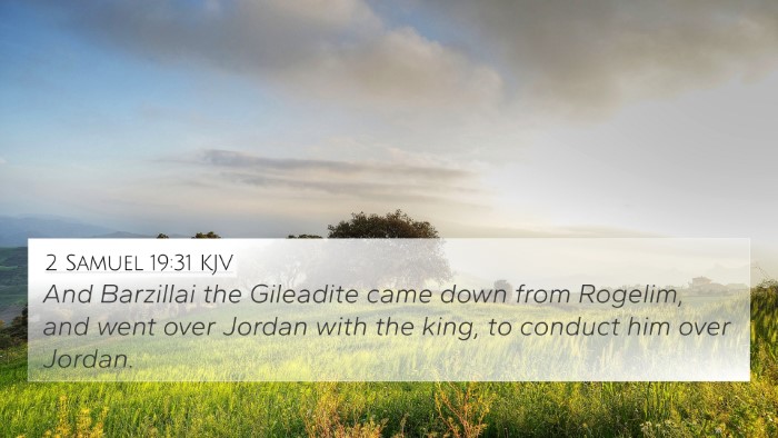 2 Samuel 19:31 KJV Bible Verse Image