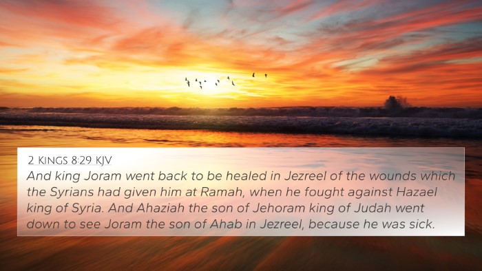 2 Kings 8:29 Explained