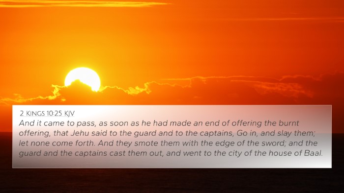 2 Kings 10:25 KJV Bible Verse Image