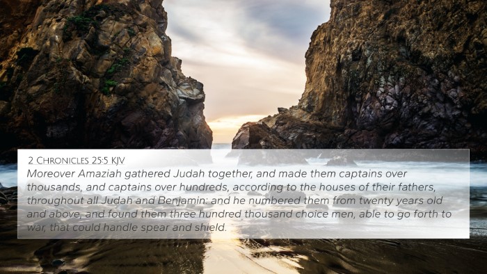 2 Chronicles 25:5 Explained