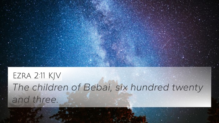 Ezra 2:11 Explained