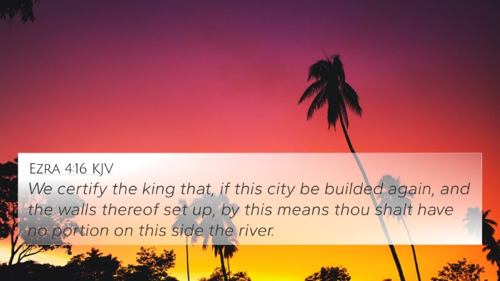 Ezra 4:16 KJV Bible Verse Image