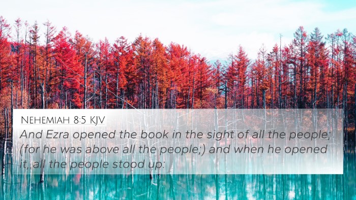 Nehemiah 8:5 Explained