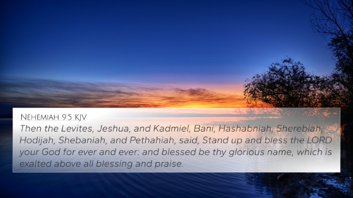 Nehemiah 9:5 Explained