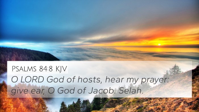 Psalms 84:8 Explained