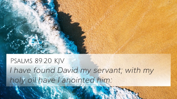 Psalms 89:20 Explained