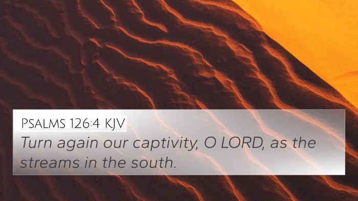 Psalms 126:4 Explained