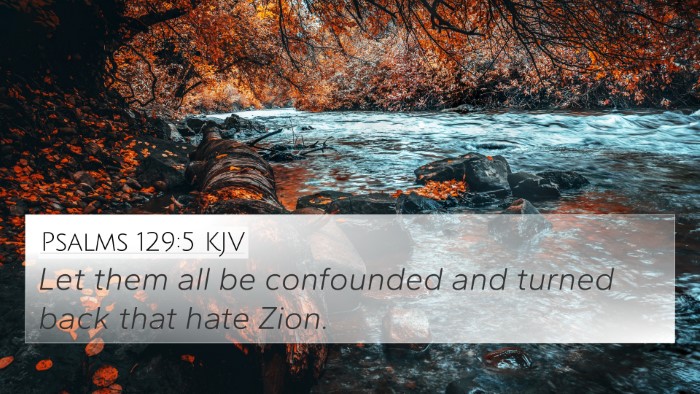 Psalms 129:5 KJV Bible Verse Image