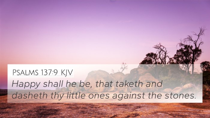Psalms 137:9 Explained