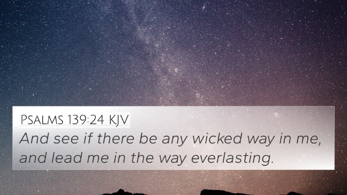 Psalms 139:24 KJV Bible Verse Image
