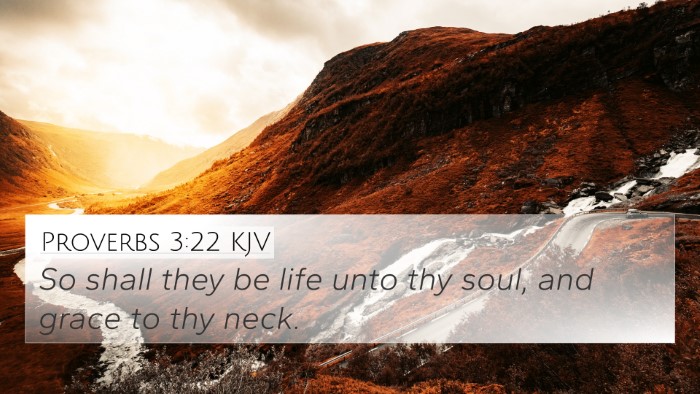 Proverbs 3:22 Explained