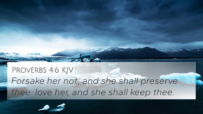 Proverbs 4:6 Explained