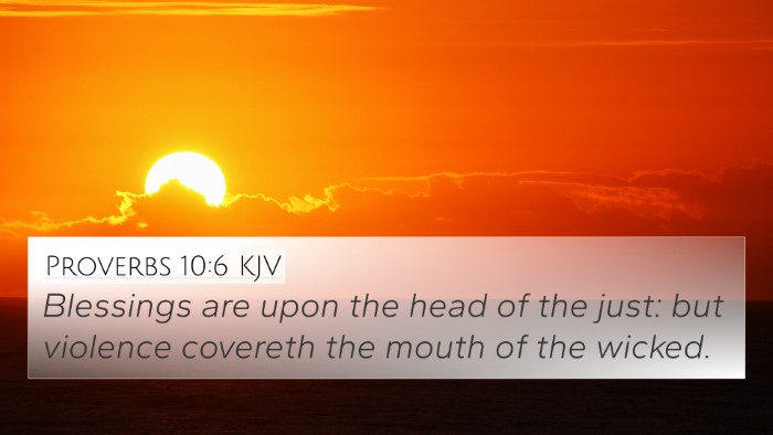 Proverbs 10:6 Explained