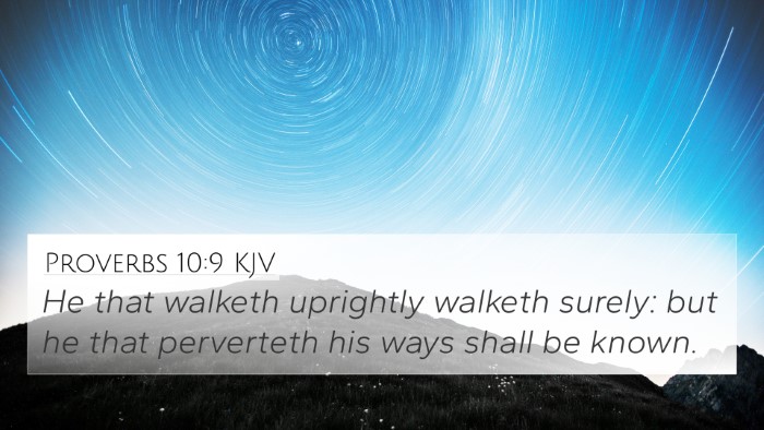 Proverbs 10:9 Explained