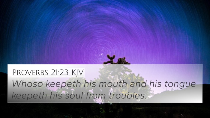 Proverbs 21:23 Explained