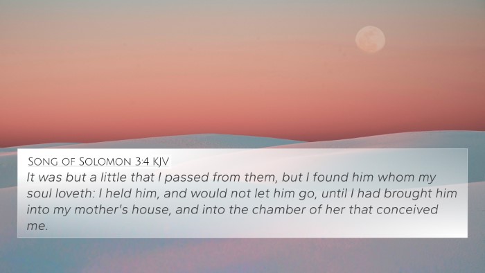 Song of Solomon 3:4 KJV Bible Verse Image
