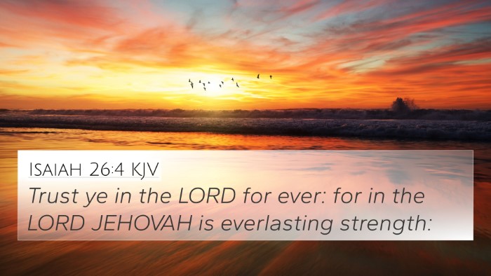 Isaiah 26:4 Explained
