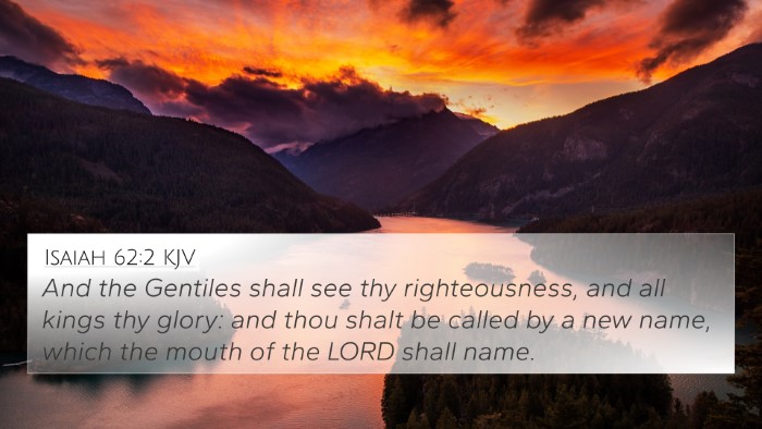 Isaiah 62:2 KJV Bible Verse Image