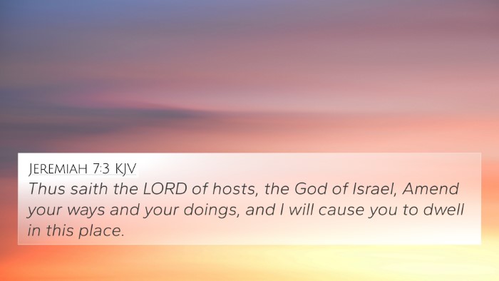 Jeremiah 7:3 KJV Bible Verse Image
