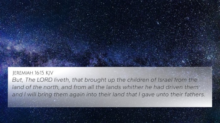 Jeremiah 16:15 Explained