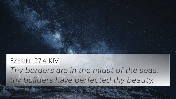 Ezekiel 27:4 KJV Bible Verse Image