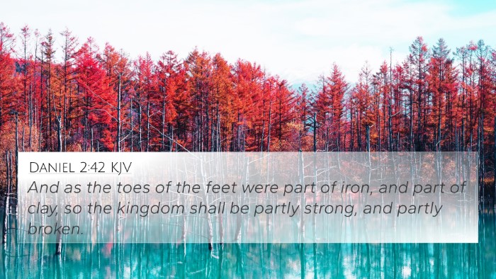 Daniel 2:42 Explained