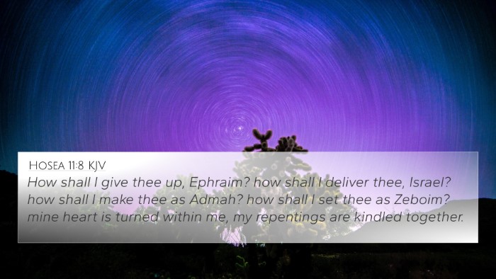 Hosea 11:8 KJV Bible Verse Image