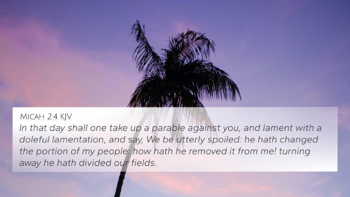Micah 2:4 Explained