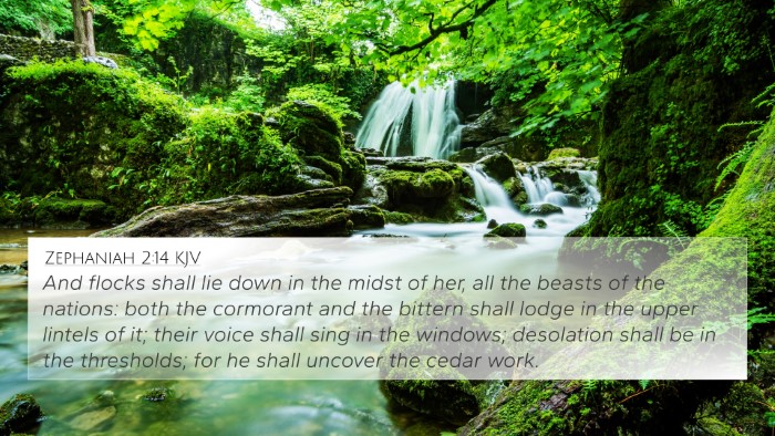 Zephaniah 2:14 Explained