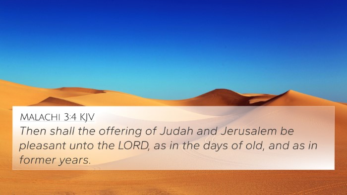 Malachi 3:4 Explained