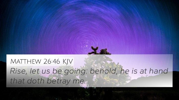 Matthew 26:46 Explained